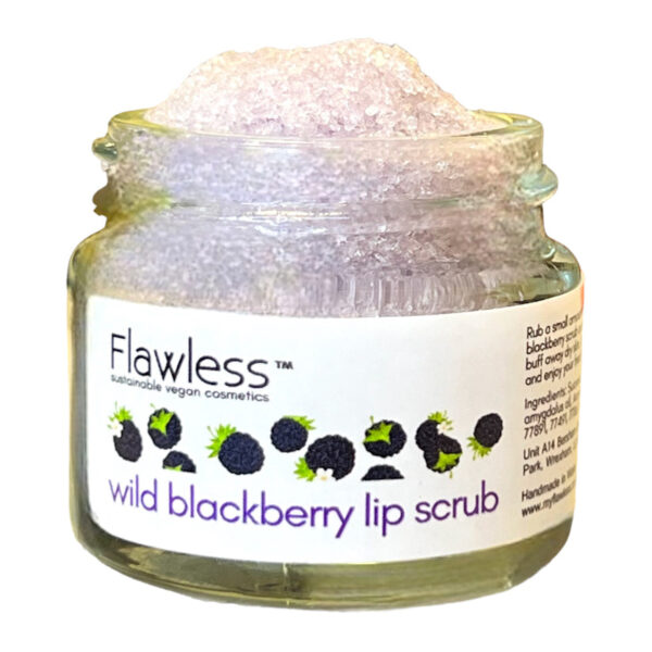 Flawless Wild Blackberry Sugar Lip Scrub