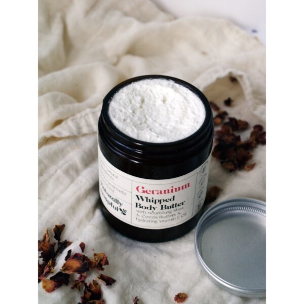 Naturally Soapful Geranium Whipped Body Butter